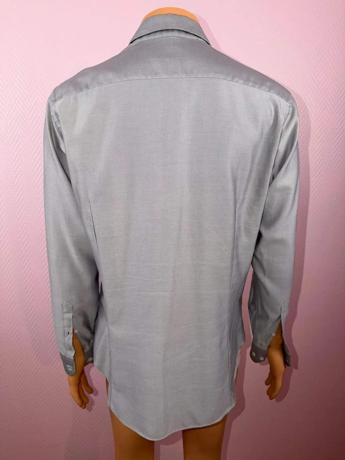Herenshirt Giorgio Armani maat 42 zeer goede staat – photo 5